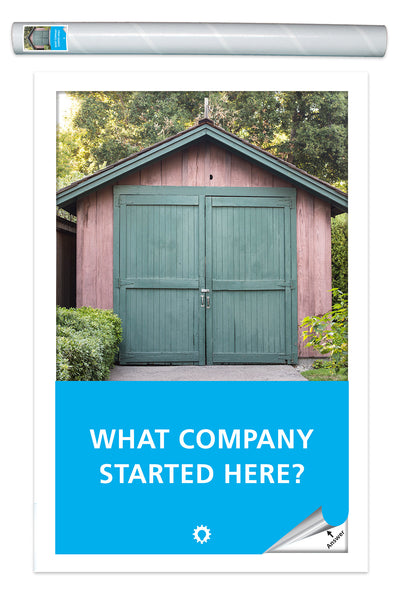 What Company Started Here? - Hewlett-Packard
