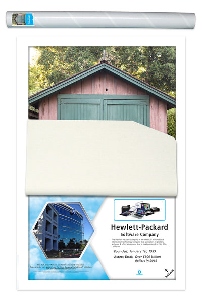 What Company Started Here? - Hewlett-Packard