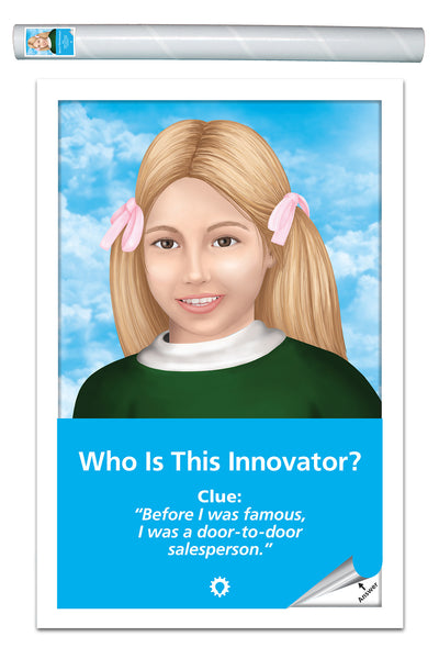 Who Is This Innovator? (Set of 8)